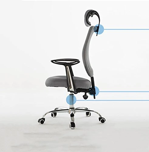 ZHJING Seggiola da Bar Correzione Chair Computer di casa Sedie Ufficio ergonomiche Seggiovia Sedia del Personale della sed...