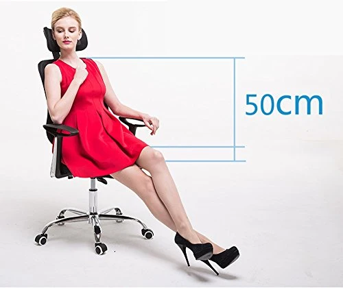 ZHJING Seggiola da Bar Correzione Chair Computer di casa Sedie Ufficio ergonomiche Seggiovia Sedia del Personale della sed...
