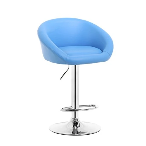 ZHJING Seggiola da Bar High Chair Bar Seggiovia Moderna Minimalista Schienale Girevole Bar Bar Stool Anteriore Reception (...