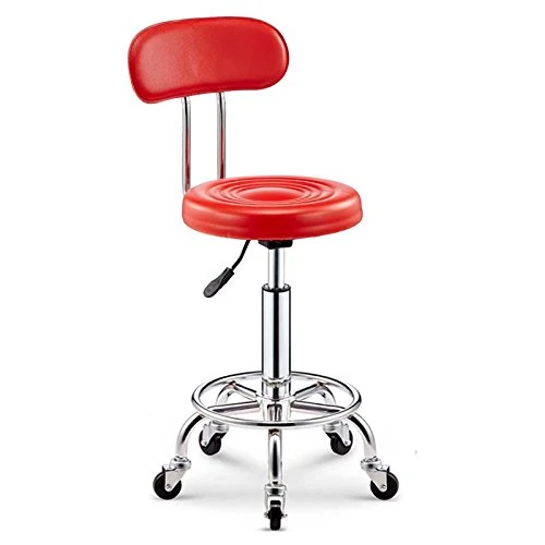 ZHJING Seggiola da Bar Moda Creativa Sedia Girevole Bar Stool Bar Chair Ascensore Rotante Back Home Sgabello Alto Rotonda...