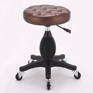 ZHJING Seggiola da Bar Rotary Seggiovia Mobile Sgabello Cuscino Brillante Bar Stool High Chair Sgabello Moderno Ascensore...
