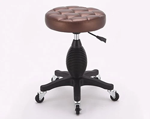 ZHJING Seggiola da Bar Rotary Seggiovia Mobile Sgabello Cuscino Brillante Bar Stool High Chair Sgabello Moderno Ascensore...