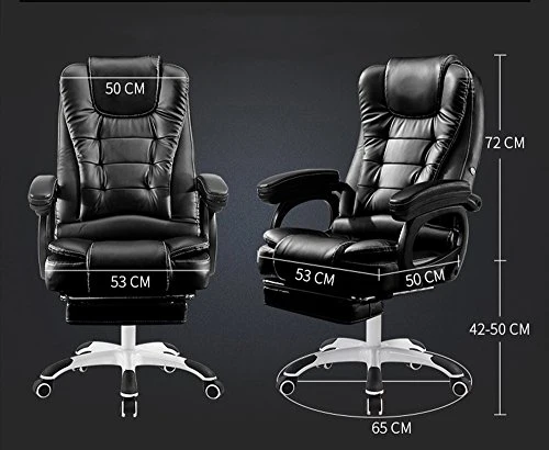 ZHJING Seggiola da Bar Seggiovia Ufficio, Sedia del Gioco, casa, sedie calcolatore della Sedia del Gioco della Sedia Compu...