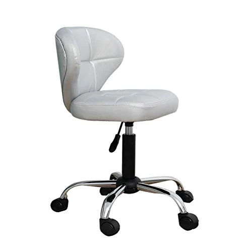 ZHJING Seggiola da Bar Sgabelli da Bar Beauty Chair Rotating Lift Bar Sedia con Ruote Home Executive Gas Lift Bar Sgabello...