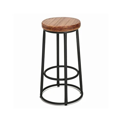 ZHJING Seggiola da Bar Sgabello Alto, Creativo Sgabello Bar, Simple Casual Dining Chair Alta Sgabello Sedia Sedia Anterior...