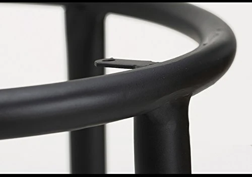 ZHJING Seggiola da Bar Sgabello Alto, Creativo Sgabello Bar, Simple Casual Dining Chair Alta Sgabello Sedia Sedia Anterior...