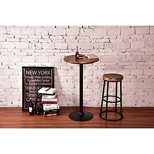 ZHJING Seggiola da Bar Sgabello Alto, Creativo Sgabello Bar, Simple Casual Dining Chair Alta Sgabello Sedia Sedia Anterior...