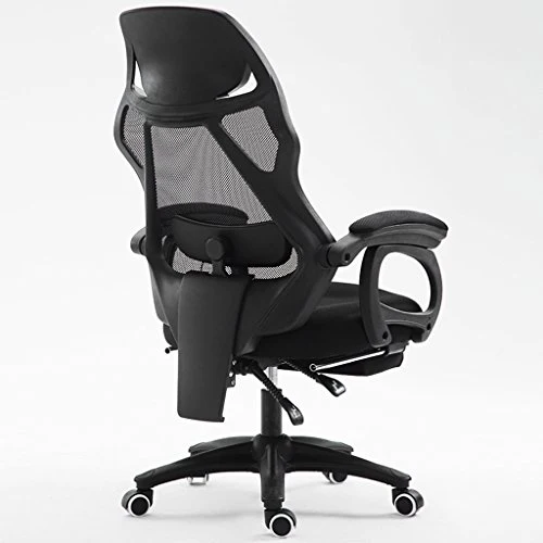 ZHJING Seggiola da Bar Tessuto di Maglia del Computer Sedia del Gioco del Sedile Subnet Bar Tempo Libero competitivo Presi...