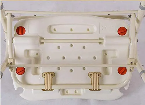 ZYQDRZ Sedia da Bagno, Sedia da Bagno per Anziani, Sedia da Doccia Pieghevole Alluminio per Disabili, Sedia da Bagno per B...