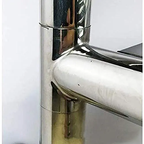 ZYQDRZ Sedia da Doccia Fissa Parete Acciaio Inox, Sgabello da Parete per Anziani Bagno Sicuro, Sedile da Bagno Senza Barri...