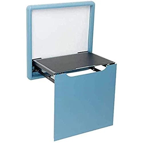 ZYQDRZ Sgabello da Scarpa Pieghevole, Bagno Muro Ultra-Sottile Lega di Alluminio Lega Invisibile Sgabello per Scarpe Invis...