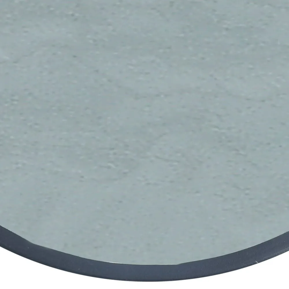 Set da Bistrot 3 pz Crema Acciaio con 2 Poltrone e Pouf