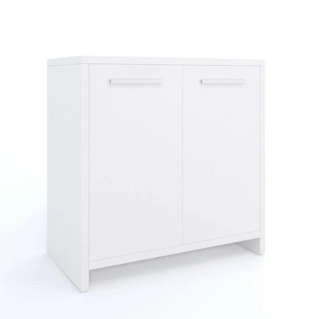 Vicco Mobile sottolavabo Kiko Armadietto per lavandino Bianco