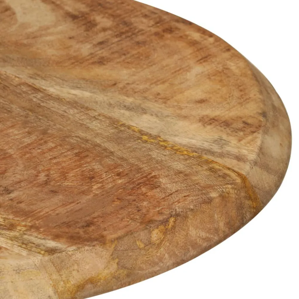 Sgabelli da Bar 2 pz Legno Massello di Mango