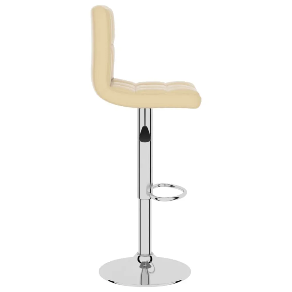 Sgabello da Bar Crema Similpelle