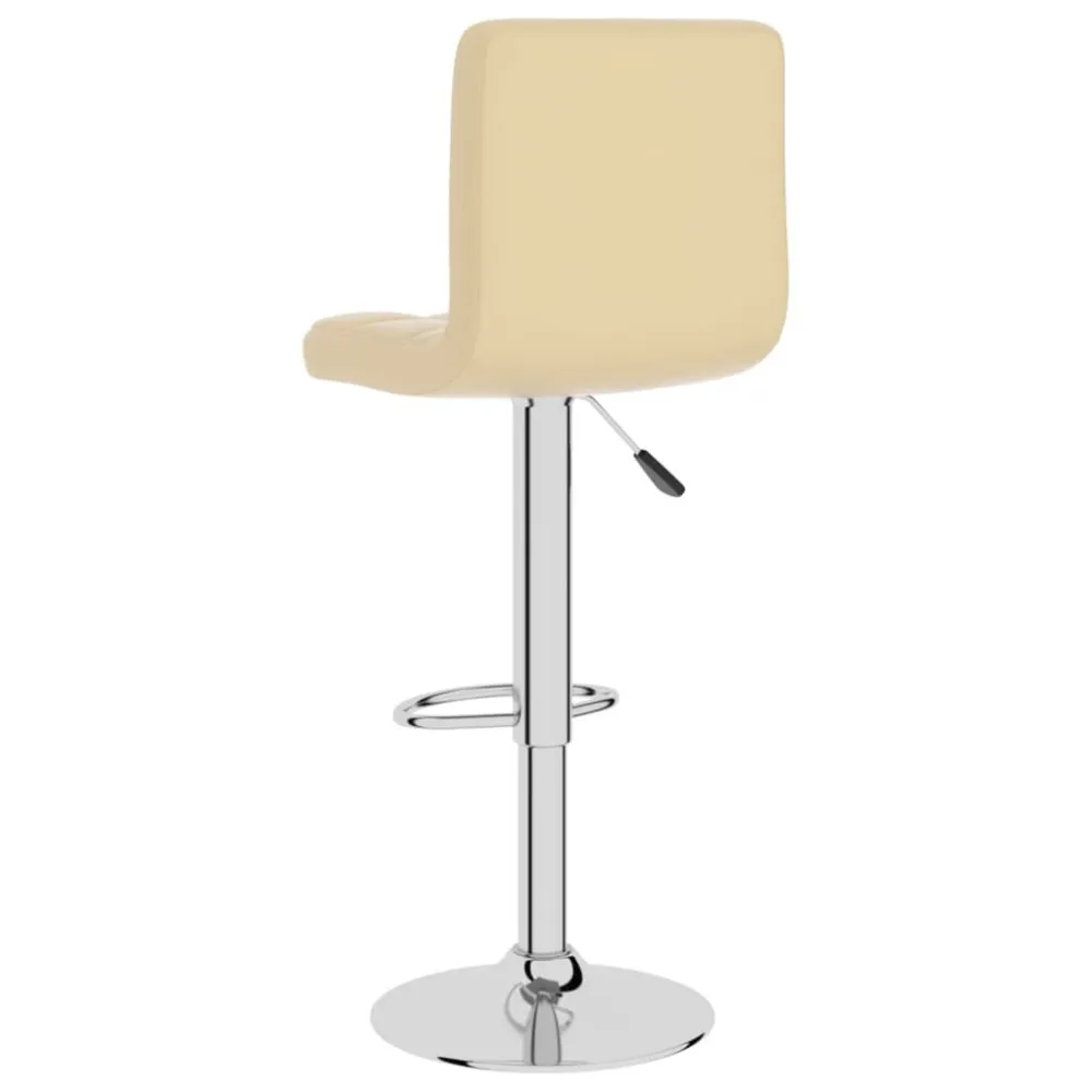 Sgabello da Bar Crema Similpelle