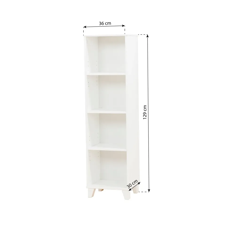 Hoppekids MARIE Scaffale con 3 ripiani