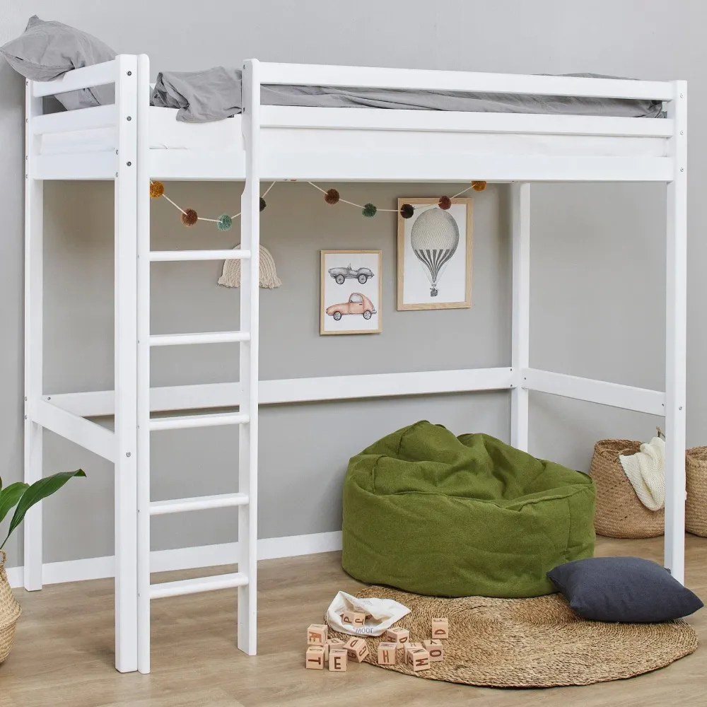 Cama alta Hoppekids ECO Dream con Corda Nylon Resistente