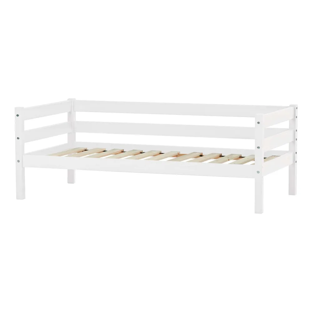 Cama juvenil 70x160 cm blanca Hoppekids ECO Comfort con 7 Tubi Alluminio