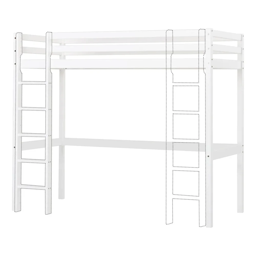 Carillon da Giardino Vetro Cama alta Hoppekids ECO Dream