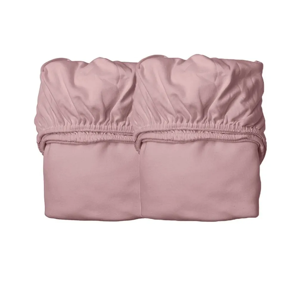 Juego de 2 Sábanas Leander Dusty Rose para Cama Luna 70x140 cm con Suoni Armoniosi