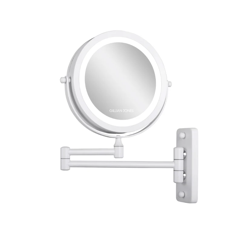Specchio Makeup da parete - Bianco
