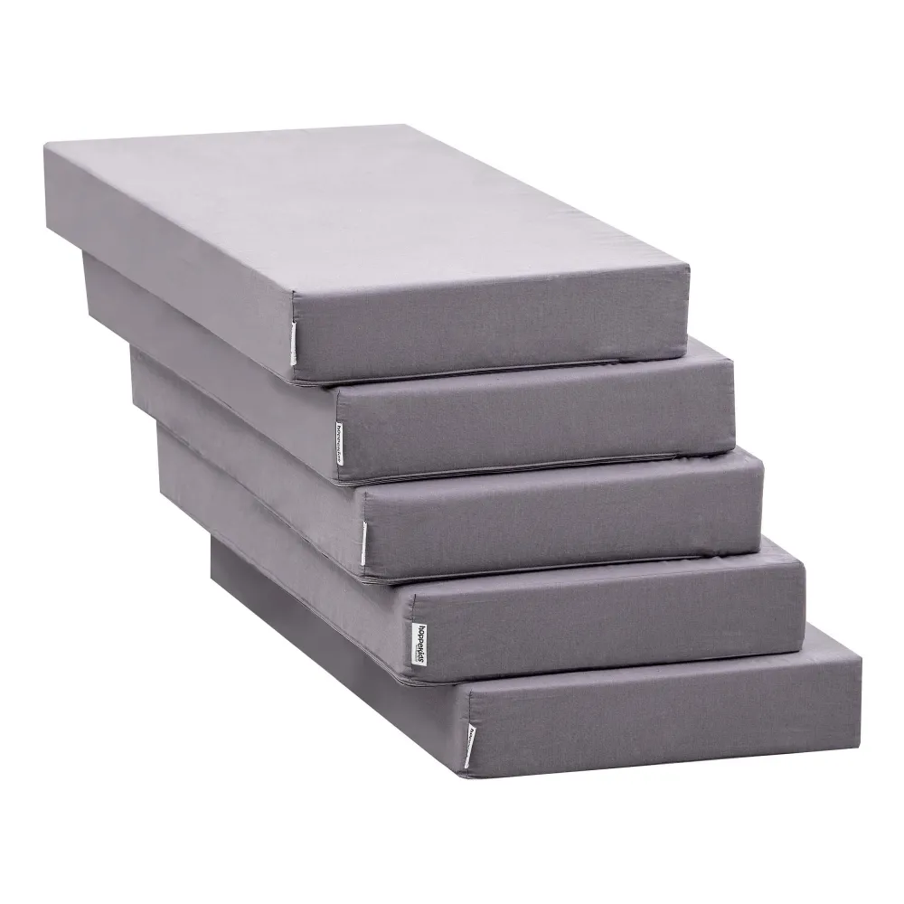 5-split materasso per modulo lounge Granite Grey