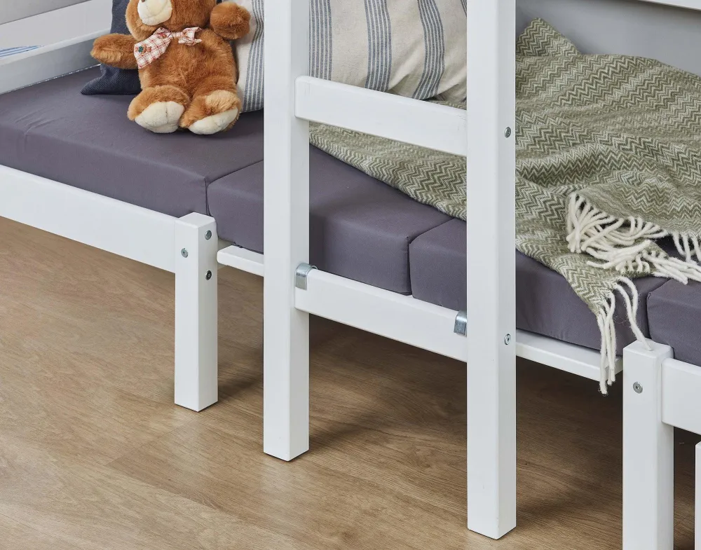 materasso 4 parti per letto JUMBO Granite Grey
