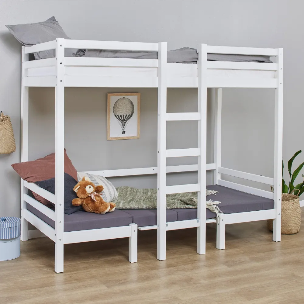 materasso 4 parti per letto JUMBO Granite Grey