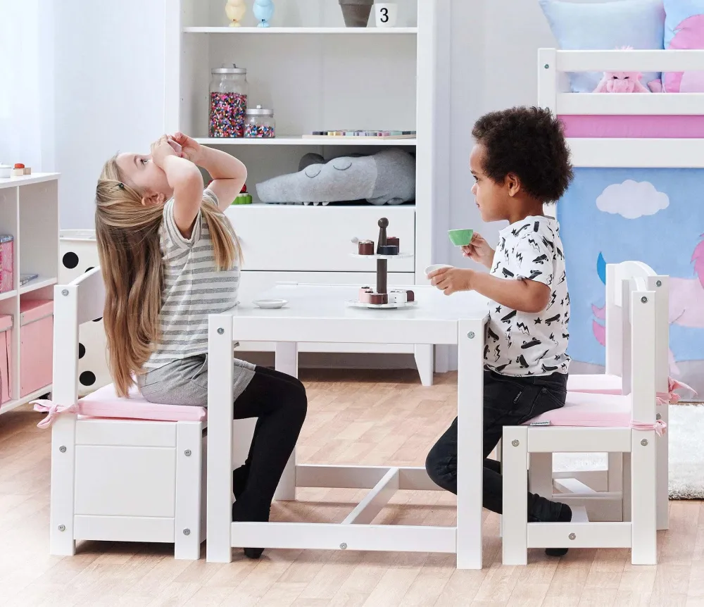 Set per bambini Hoppekids MATHILDE con contenitore
