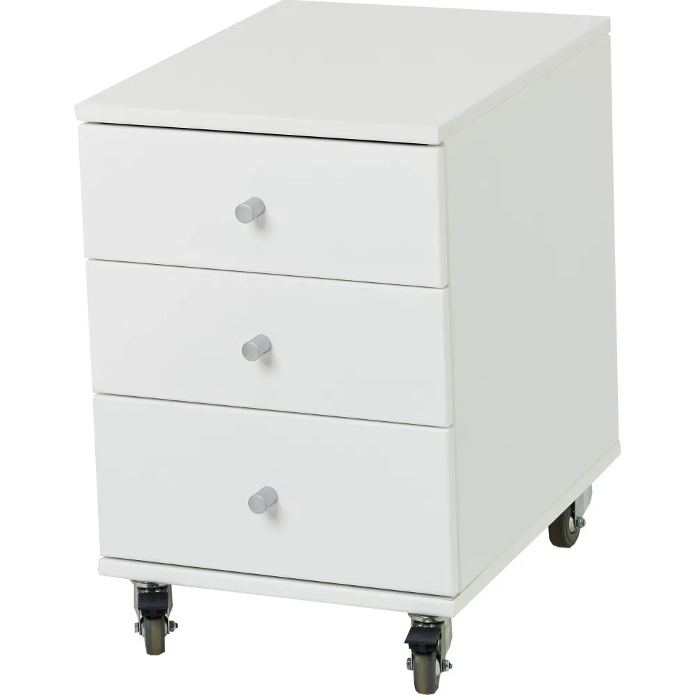 Hoppekids JONAS Set di cassetti con 3 cassetti, Bianco