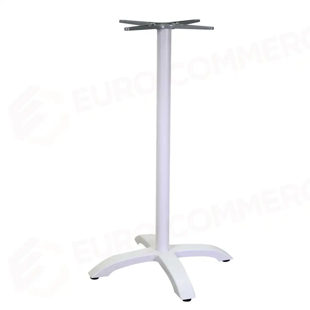 BASE TAVOLO BAR ALLUMINIO ALAN BIANCO QUADROCM52X52H108 - 6460830000 - VACCHETTI