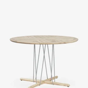 e022 ø110 tavolo da pranzo da esterno embrace CARL HANSEN & SØN