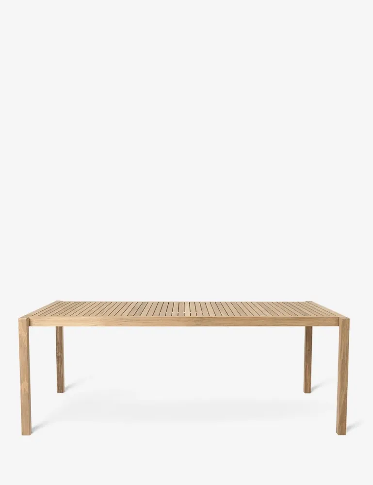 tavolo da pranzo per esterni ah901 CARL HANSEN & SØN