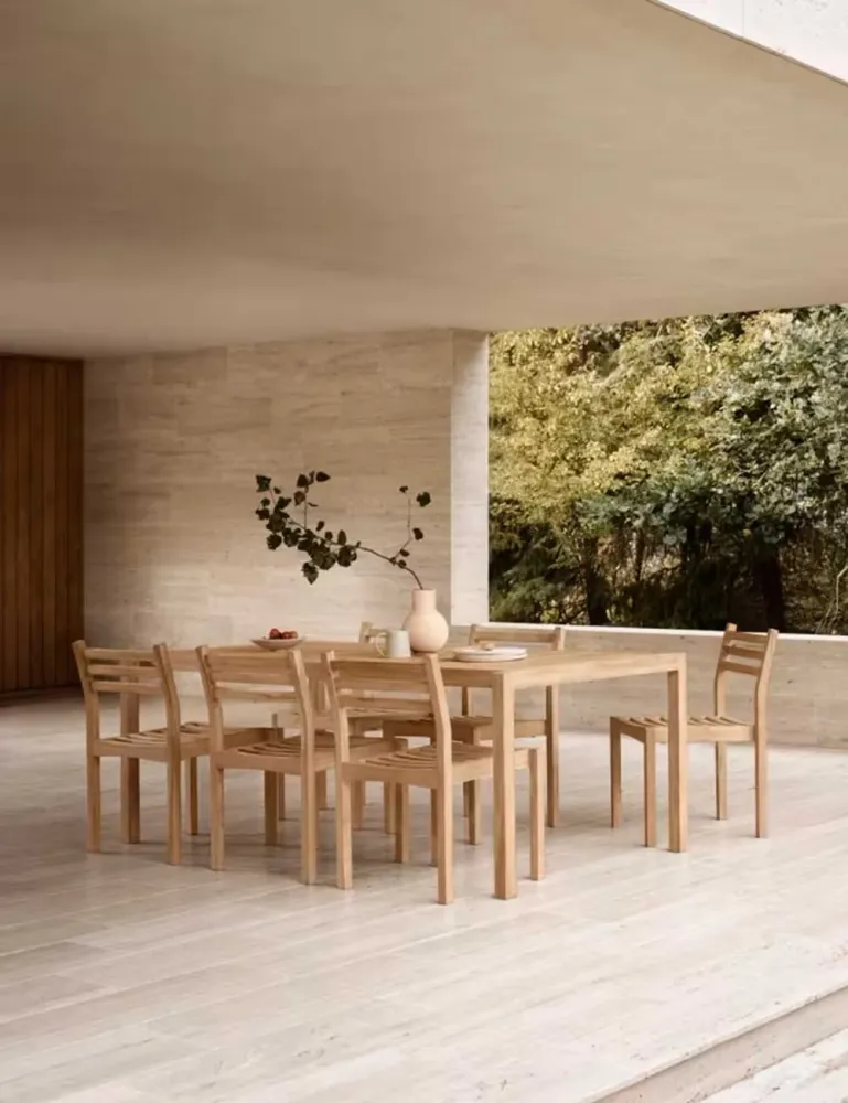 tavolo da pranzo per esterni ah901 CARL HANSEN & SØN