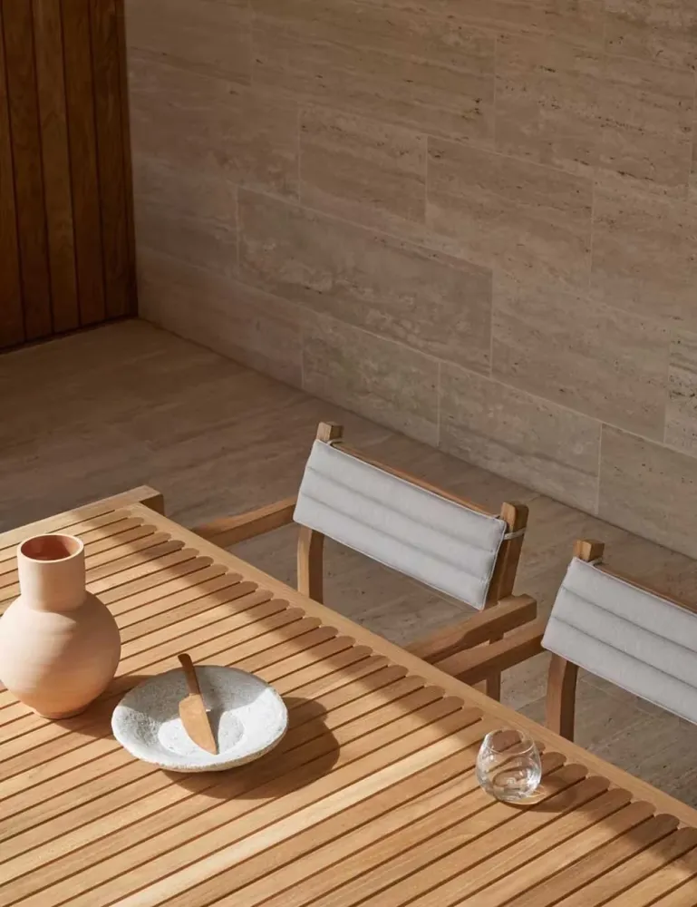 tavolo da pranzo per esterni ah901 CARL HANSEN & SØN