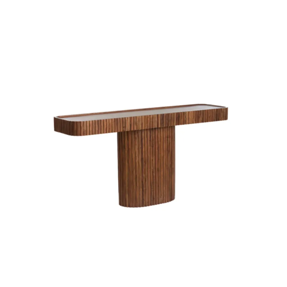 CONSOLLE KIOTO LIGHT&LIVING | legno di acacia | 154x39x76cm