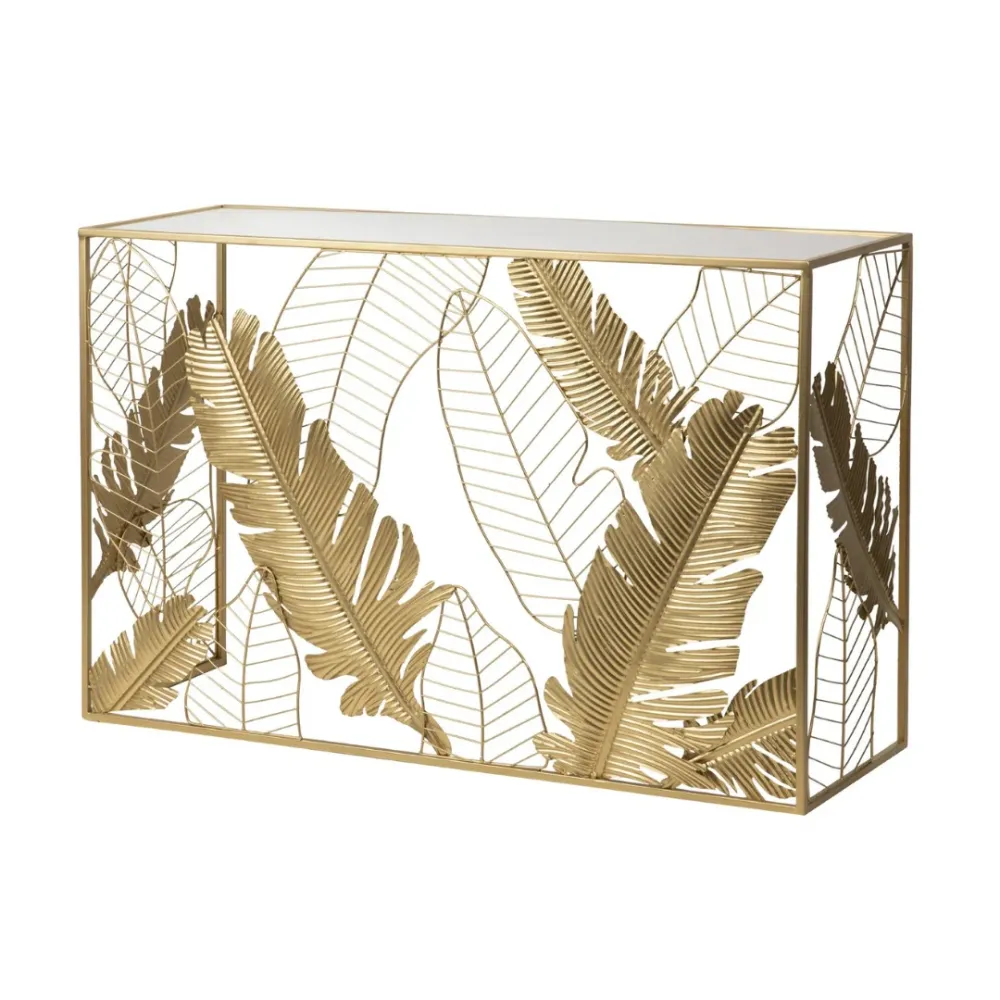 CONSOLLE PLANT GARPE INTERIORES | alluminio | 120x40x80cm