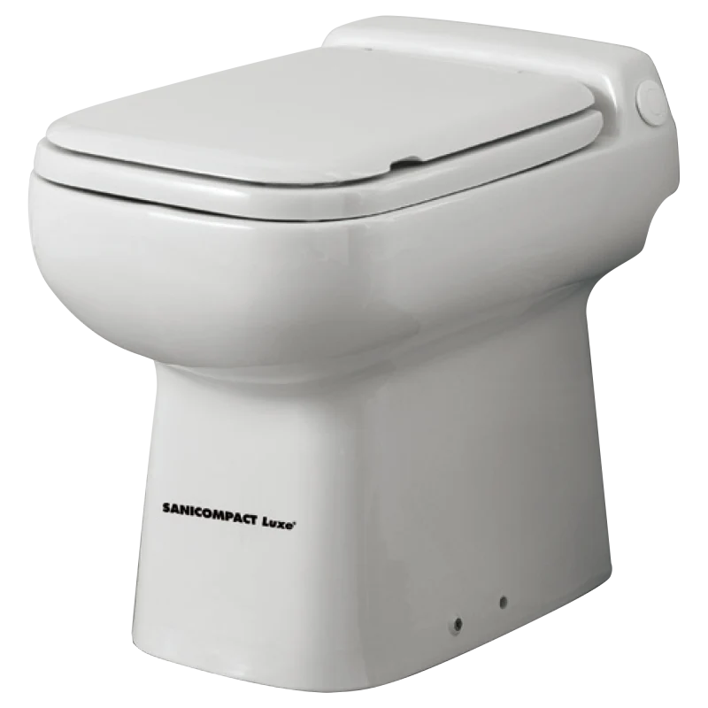 WC con trituratore incorporato SFA SANITRIT SANICOMPACT Luxe Silence