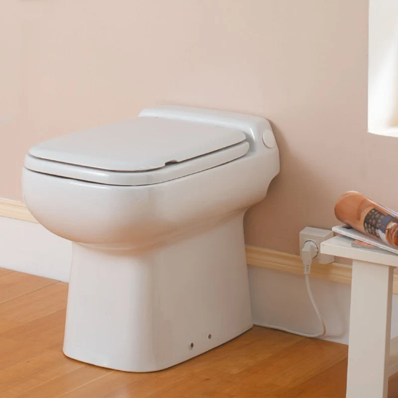 WC con trituratore incorporato SFA SANITRIT SANICOMPACT Luxe Silence