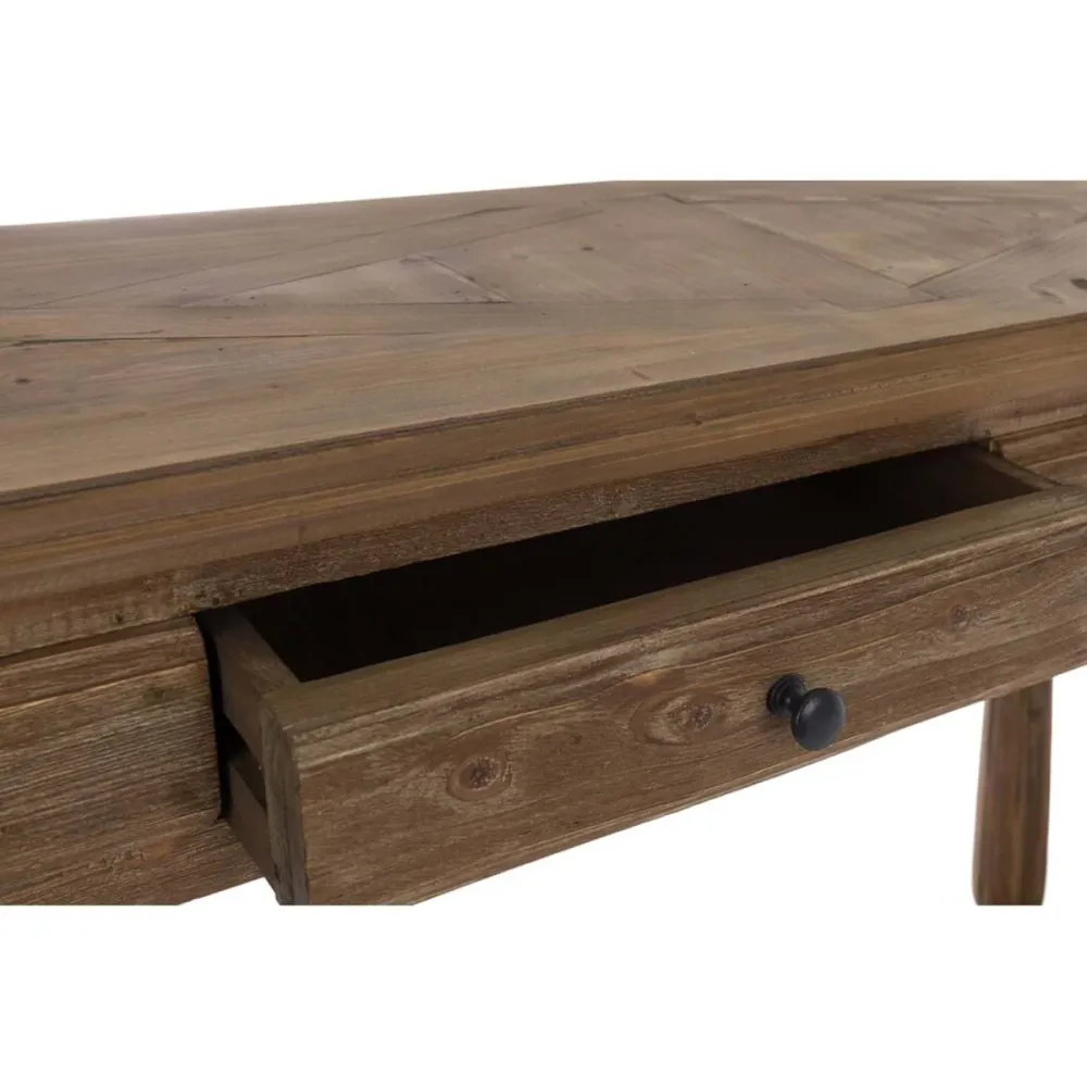 Consolle legno con cassetti