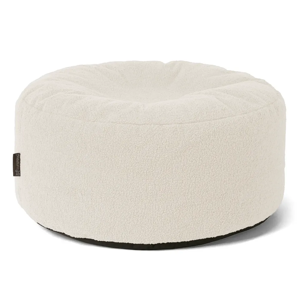 Pouf Rotondo - Bouclé Avorio
