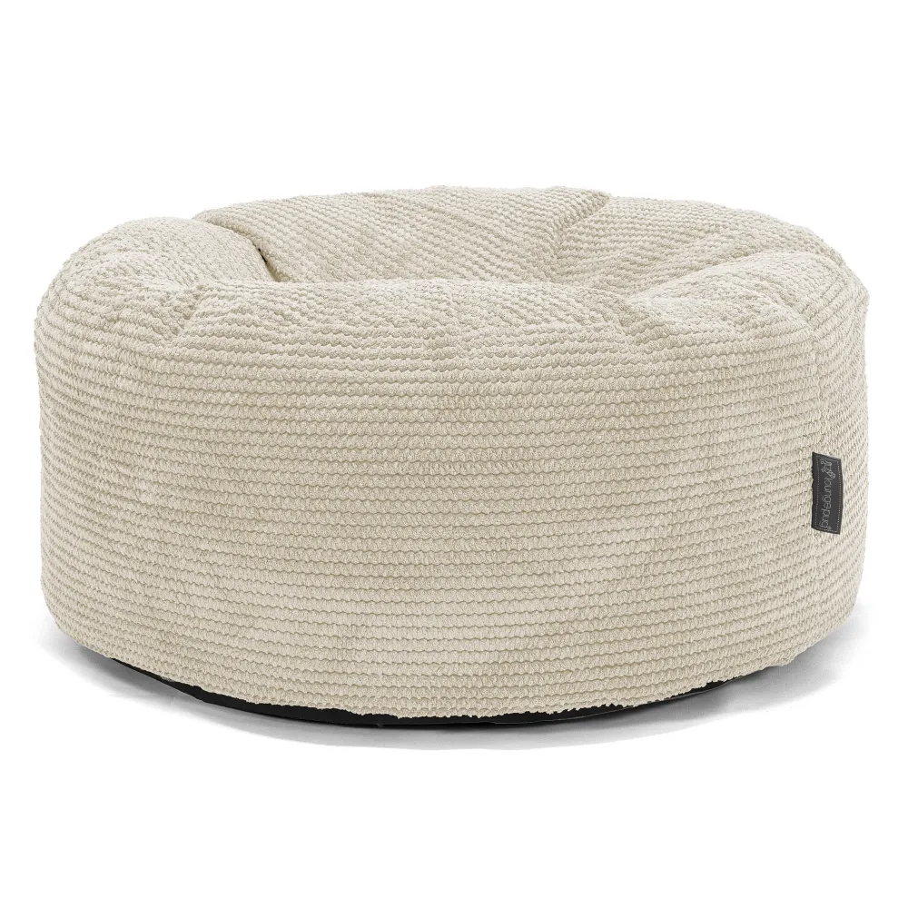 Pouf Rotondo - Pompon Panna