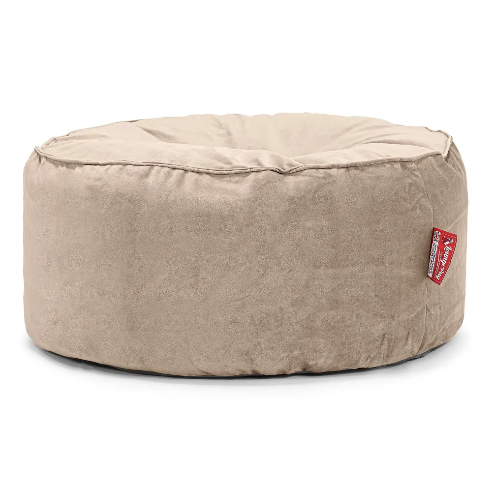 Pouf Rotondo - Velluto Visone