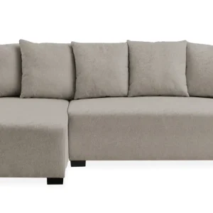 Divano letto angolare contemporaneo Gwendal tessuto Khaki