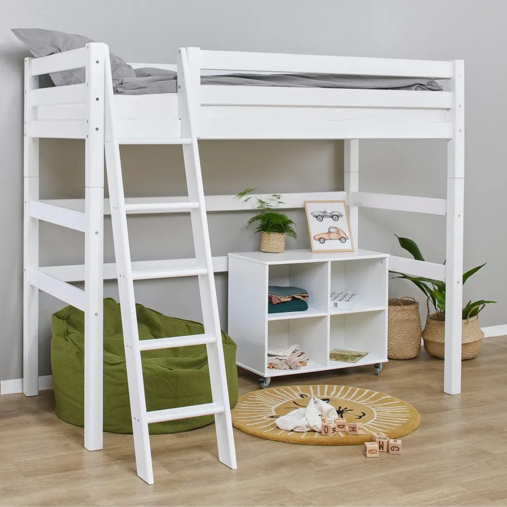 Cama alta de lujo ECO Hoppekids