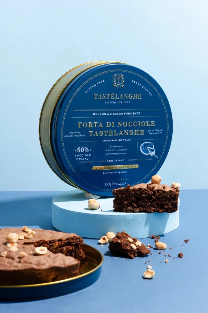 Torta di Nocciole Fondente Tastëlanghe