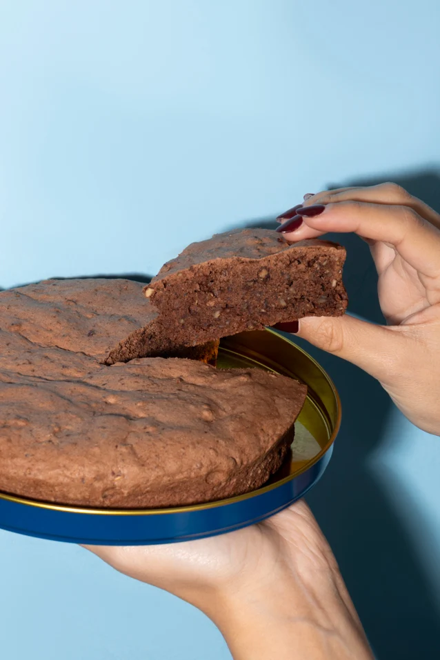 Torta di Nocciole Fondente Tastëlanghe