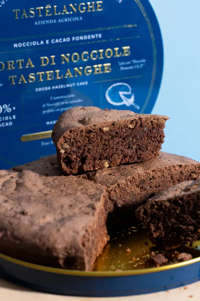 Torta di Nocciole Fondente Tastëlanghe